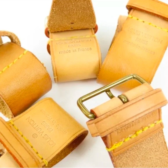 Louis Vuitton Luggage Tags Set - Picture 3 of 4